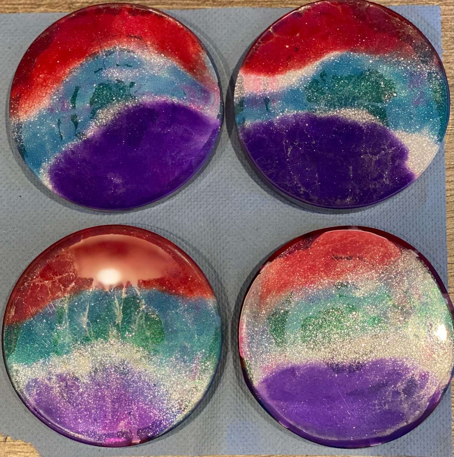 ORGONITE OPLAADSCHIJVEN: GOUDEN DRIEHOEK
