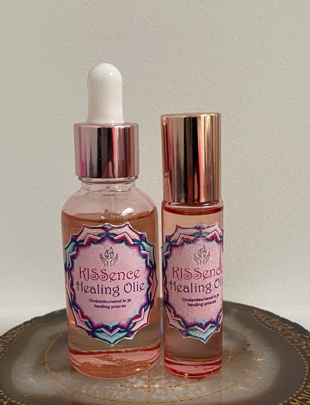 KISSence Healing olie roller 10ml