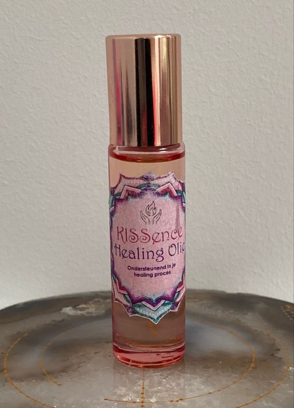 KISSence Healing olie roller 10ml