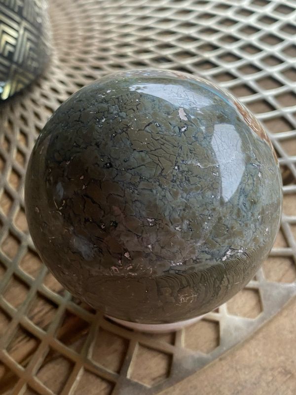 Jaspis bol 7,5 cm