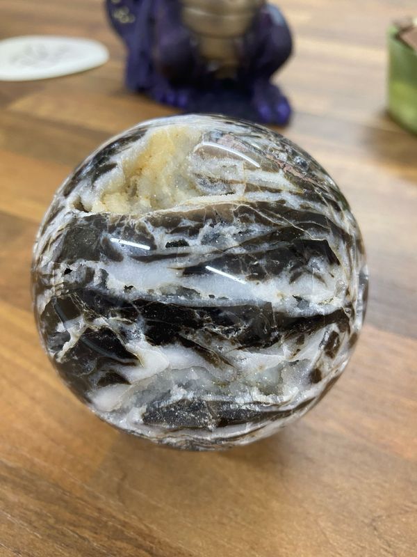 Sfaleriet bol 8 cm