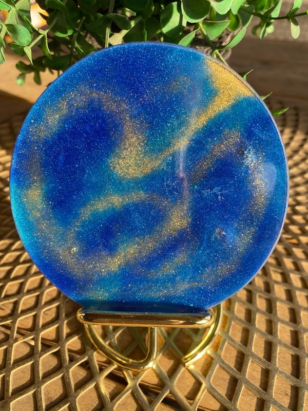 Orgonite PINK PEACOCK