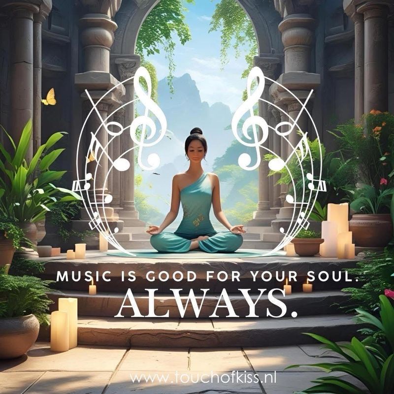 Soundhealing zaterdag 4 juli 10:00 tot 12:00 uur.