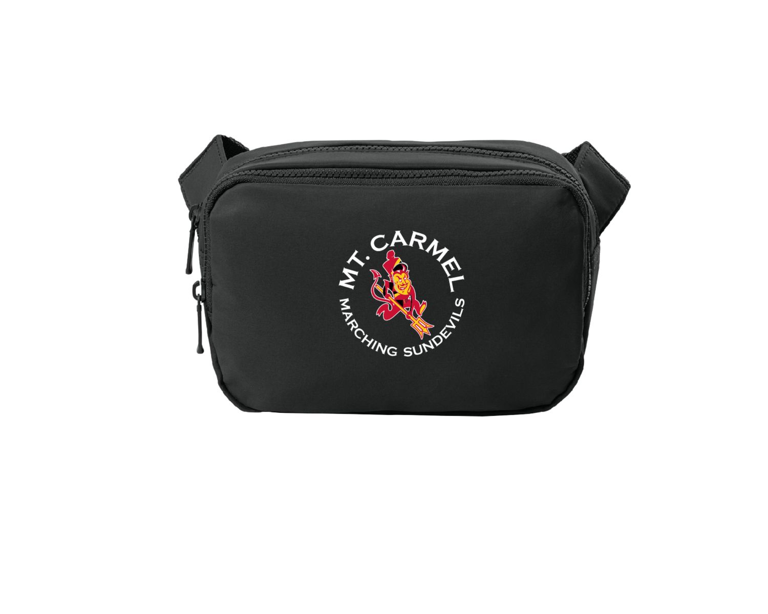 MT. CARMEL MARCHING BAND DUAL-COMPARTMENT CROSSBODY/FANNY BAG
