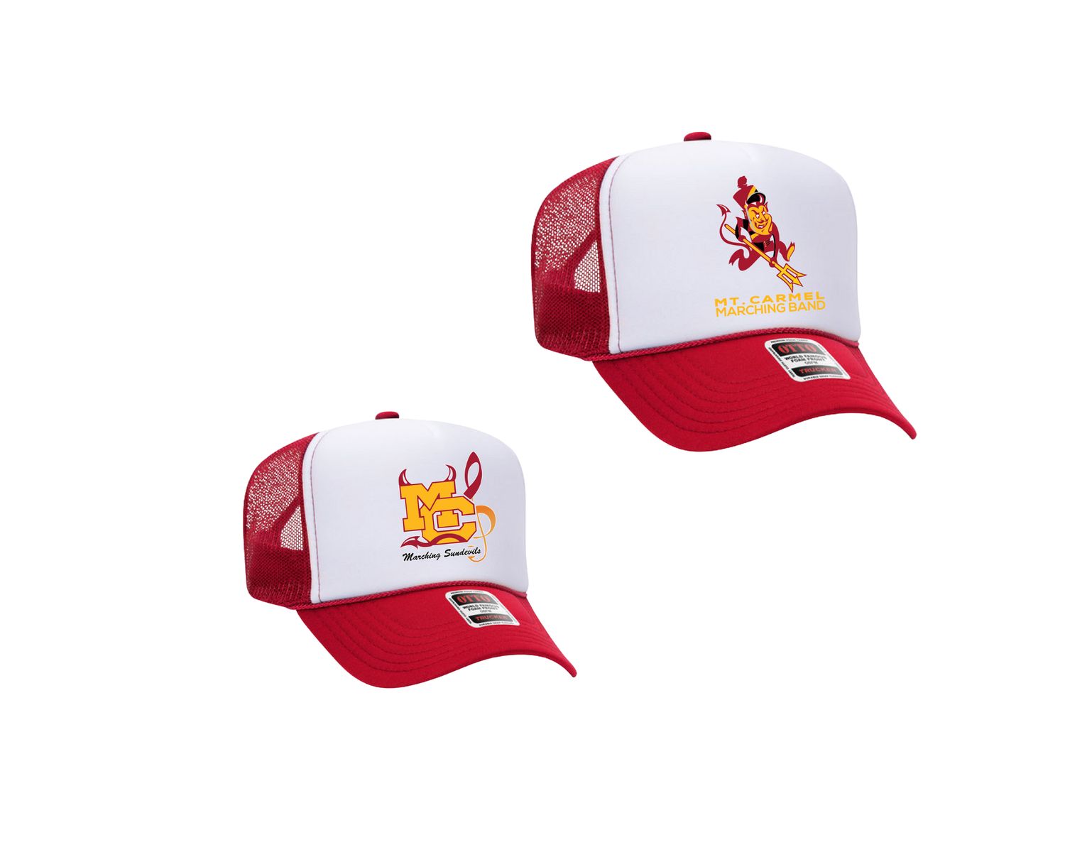 MT. CARMEL MARCHING BAND TRUCKER CAPS
