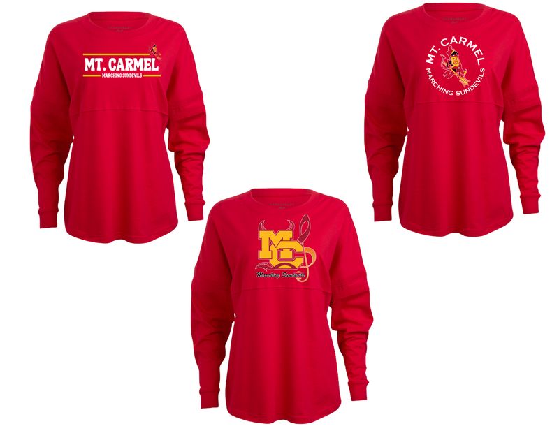 T-shirts/Long sleeve