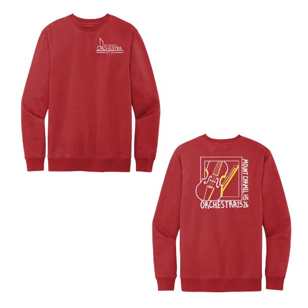 MT. CARMEL ORCHESTRA CREW NECK (ADULT)