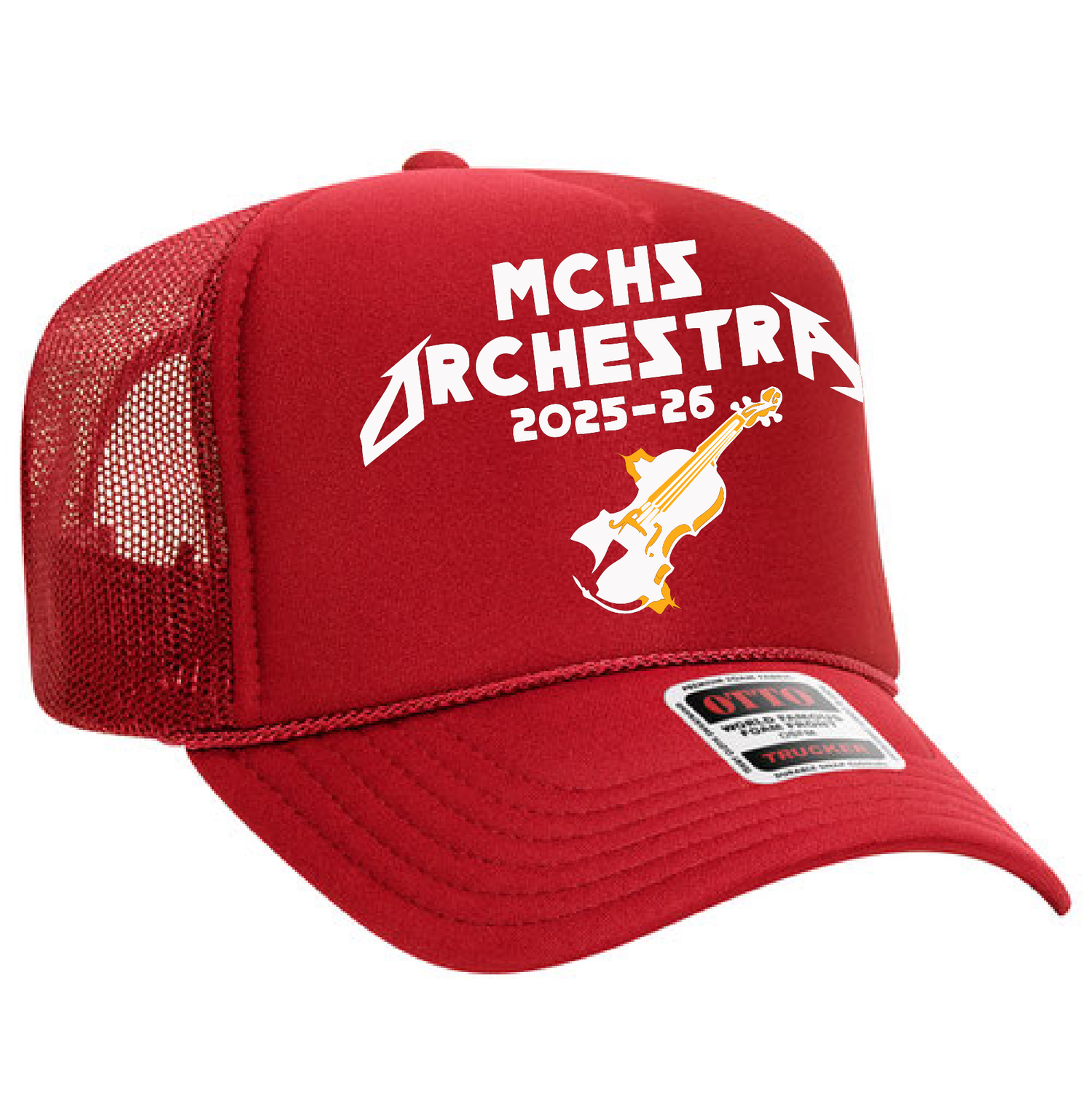 MT. CARMEL ORCHESTRA TRUCKER CAP