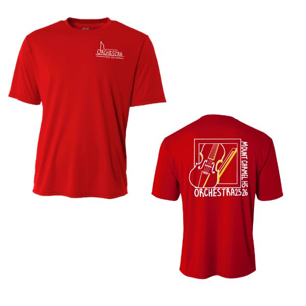 MT. CARMEL ORCHESTRA PERFORMANCE SHIRT (ADULT)