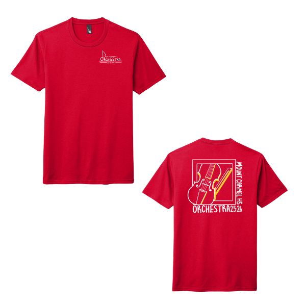 MT. CARMEL ORCHESTRA PERFECT TRI TEE (ADULT)