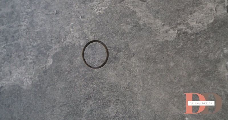 Etérea HiddenTowel hook