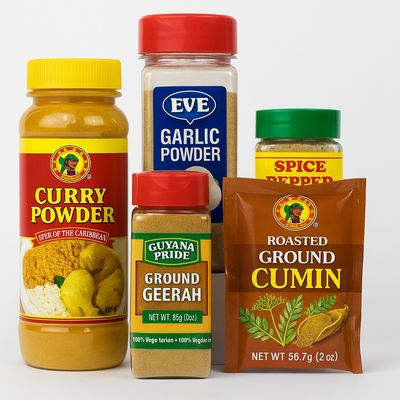 Seasonings and Spices