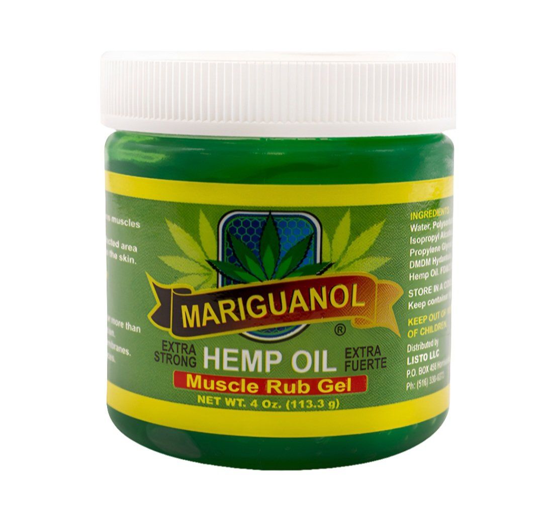 Mariguanol- Muscle Rub Gel x 4oz