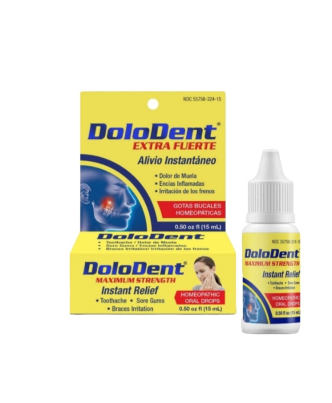 DoloDent Tooth Pain Relief for Adults