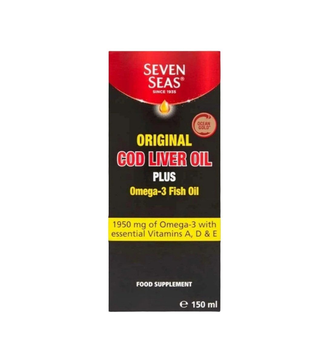 Seven Seas Original Cod Liver Oil 150ml