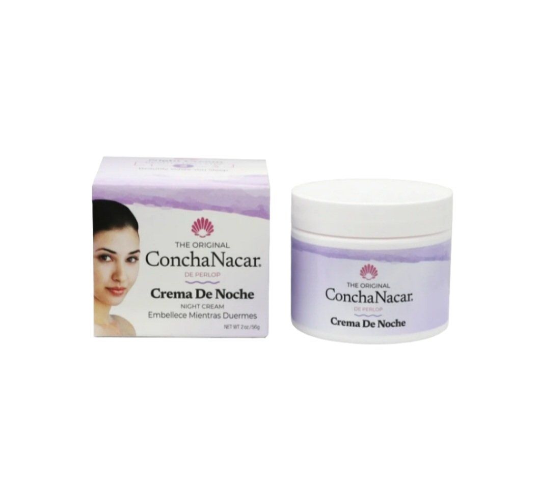 Concha Nacar Crema(night cream) 3 oz