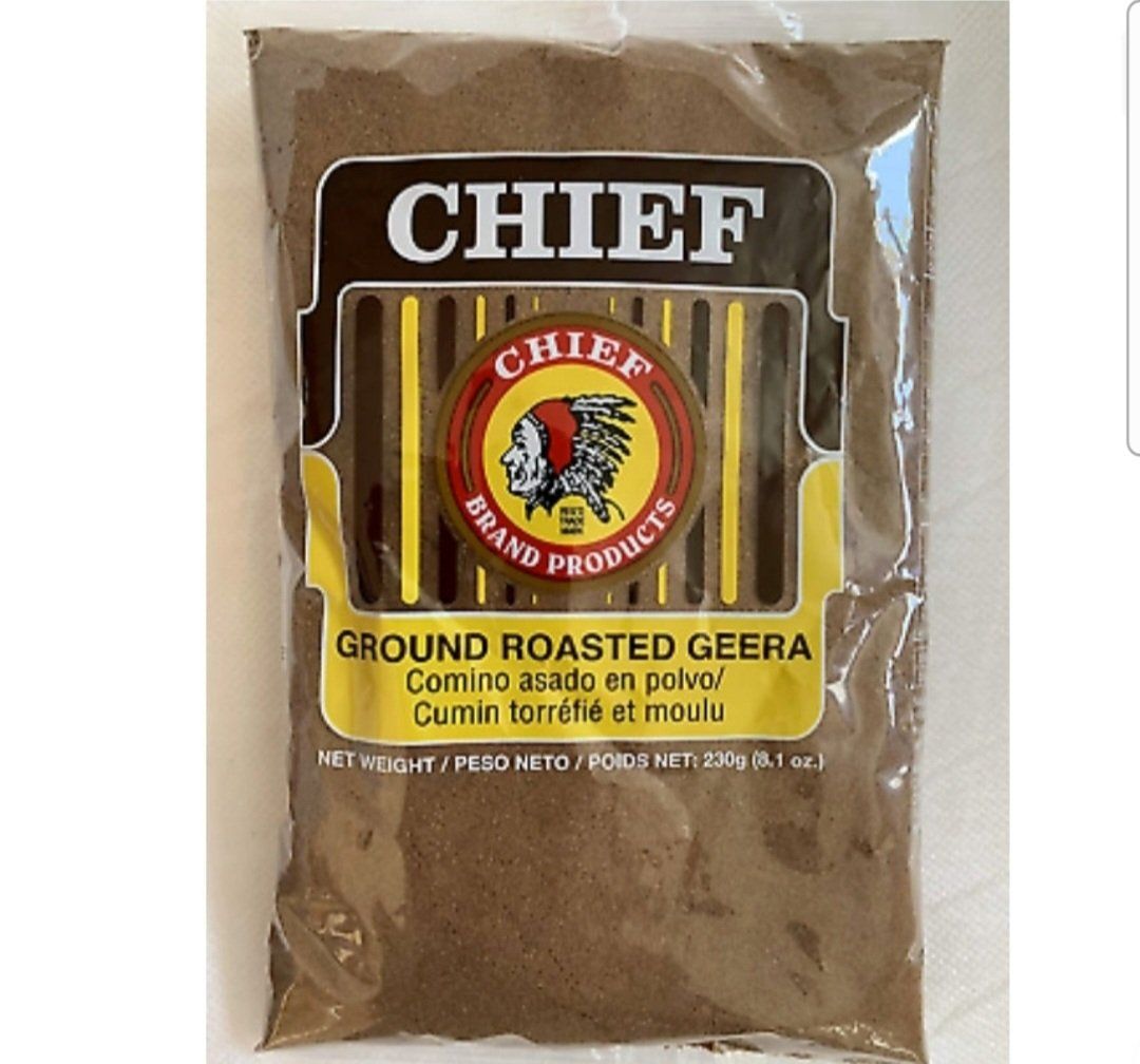Chief Ground Roasted Geera
