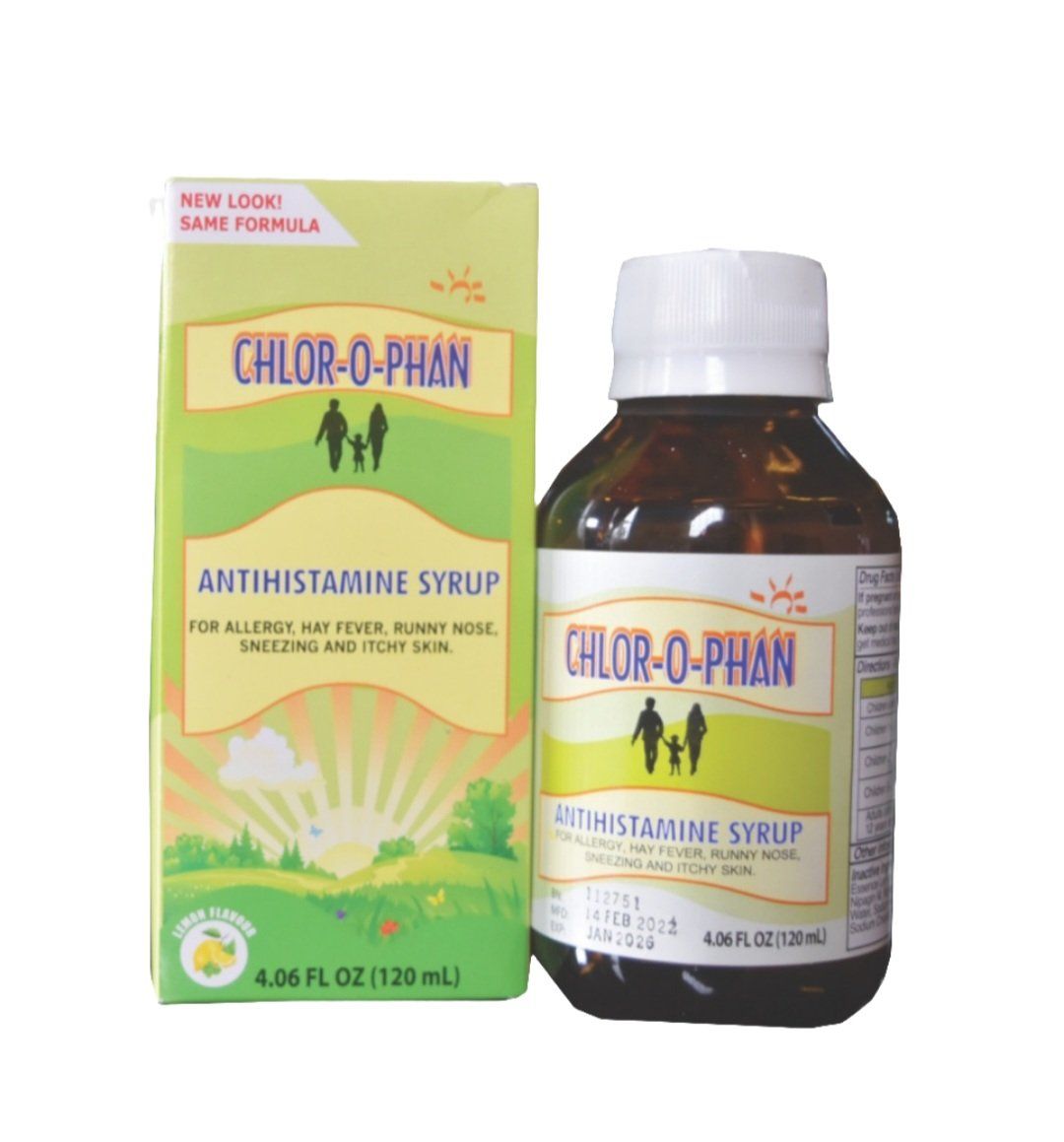 Chlor-O-Phan (Antihistamine Syrup)