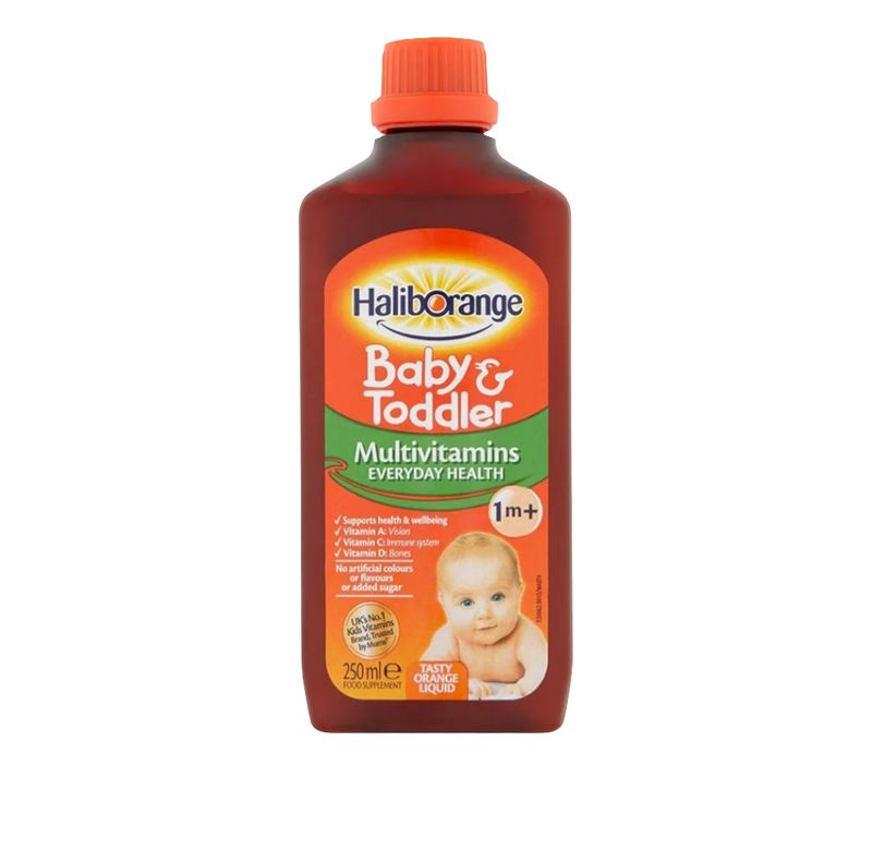 Haliborange Baby &amp; Toddler Multivitamni Liquid