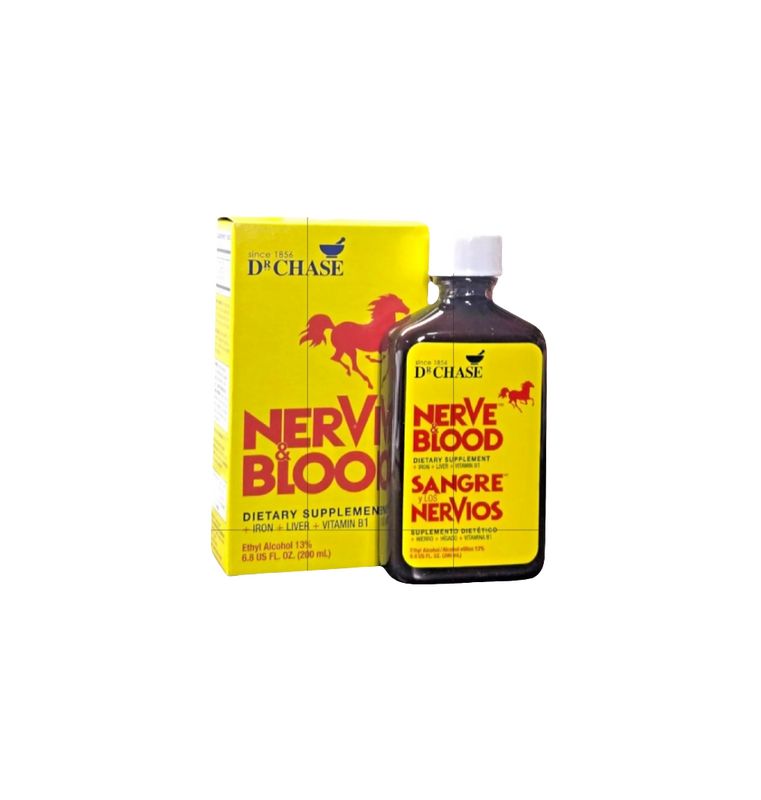 Dr. Chase Never Food Tonic