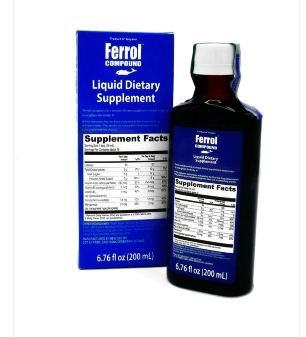 Ferrol Compound Small