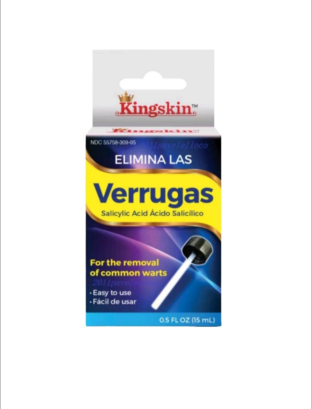 Kingskin  Warts Remover