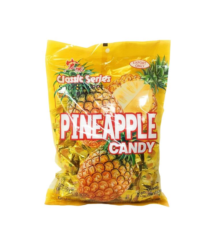 Classic Series Pineapple Candy 350g