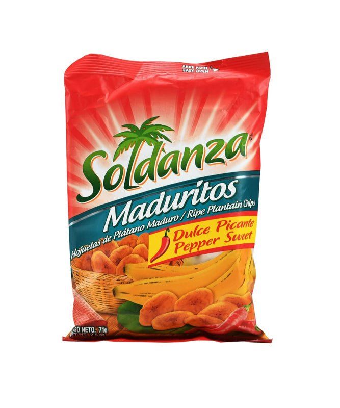 Soldanza Sweet Peper Chips