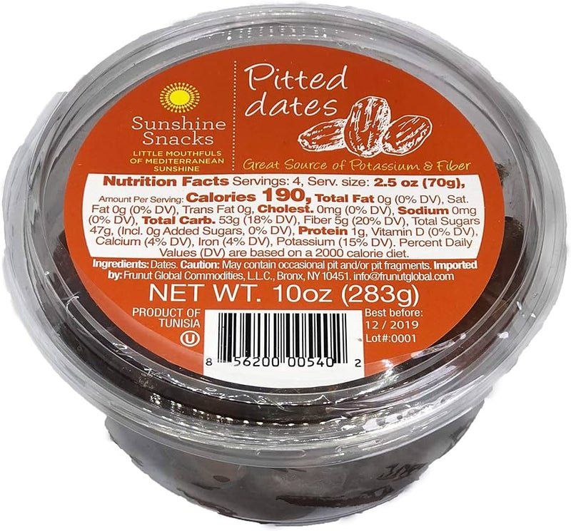 Sunshine Snacks Pitted Dates