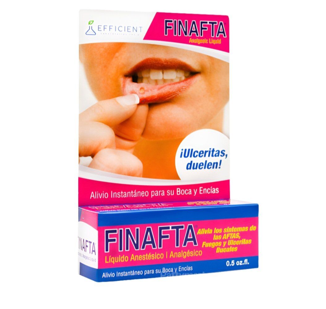 Finafta- Fungi and Mouth Ulcers (0.5 oz)