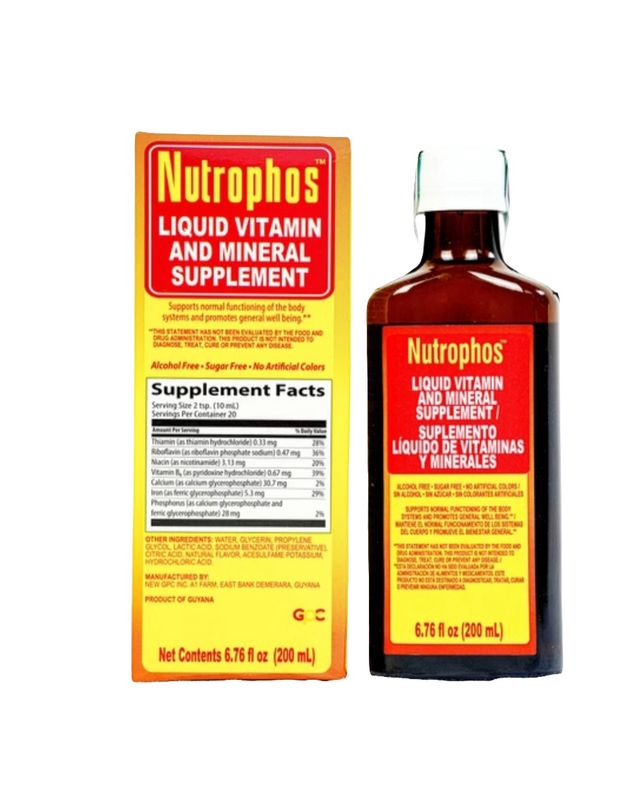 Nutrophos Nerve Tonic (small)