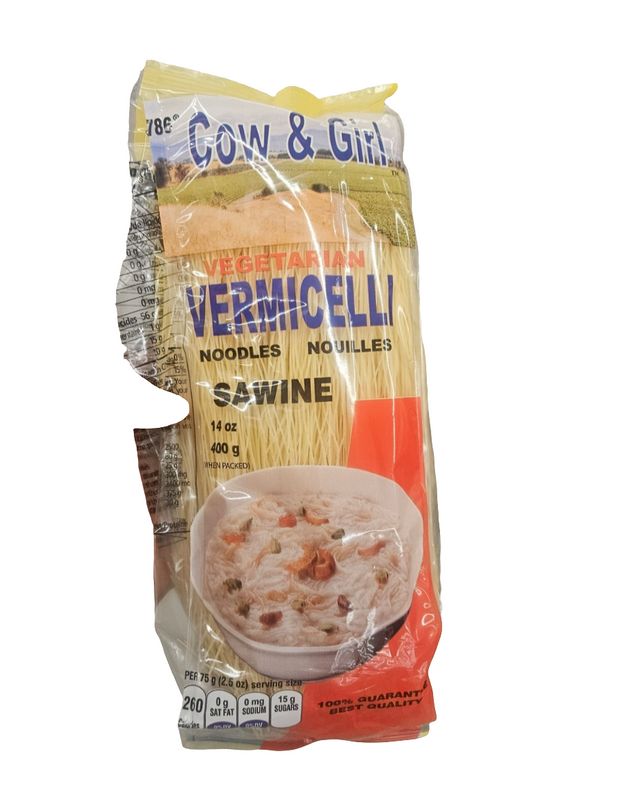 Cow &amp; Girl Vermicelli