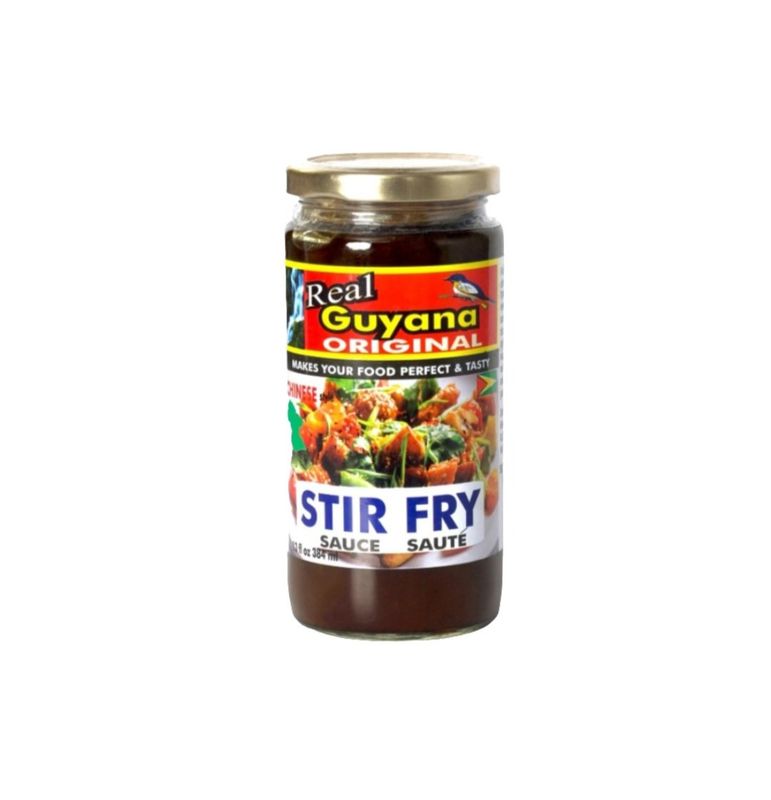 Real Guyana Stir Fry Sauce