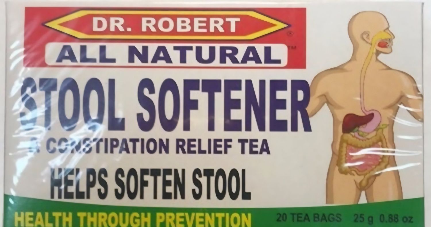 DR. ROBERT ALL NATURAL STOOL SOFTENER TEA