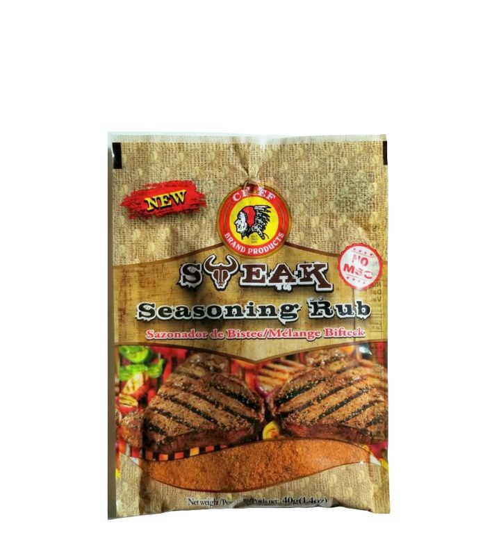 Chief Steak Seasoning Rub