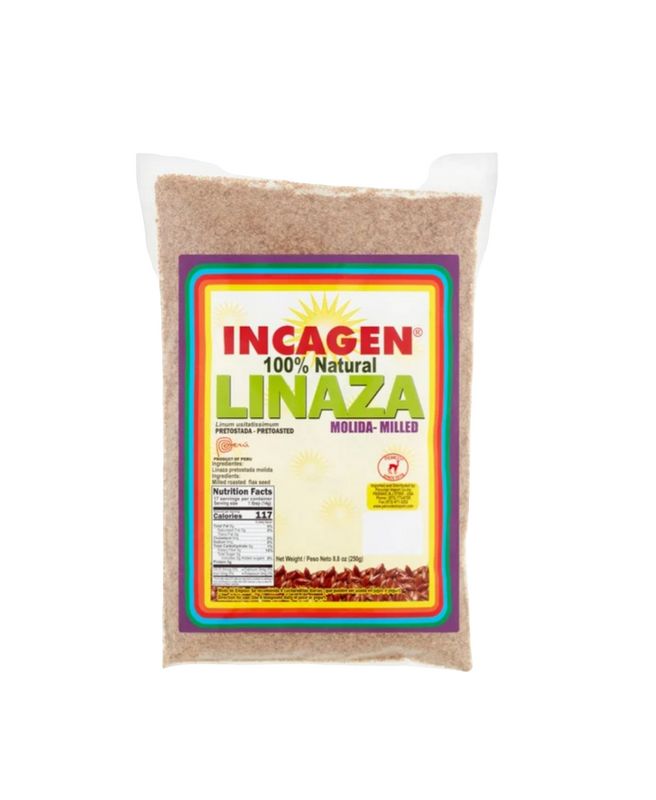 Incagen 100% Natural Milled Linaza