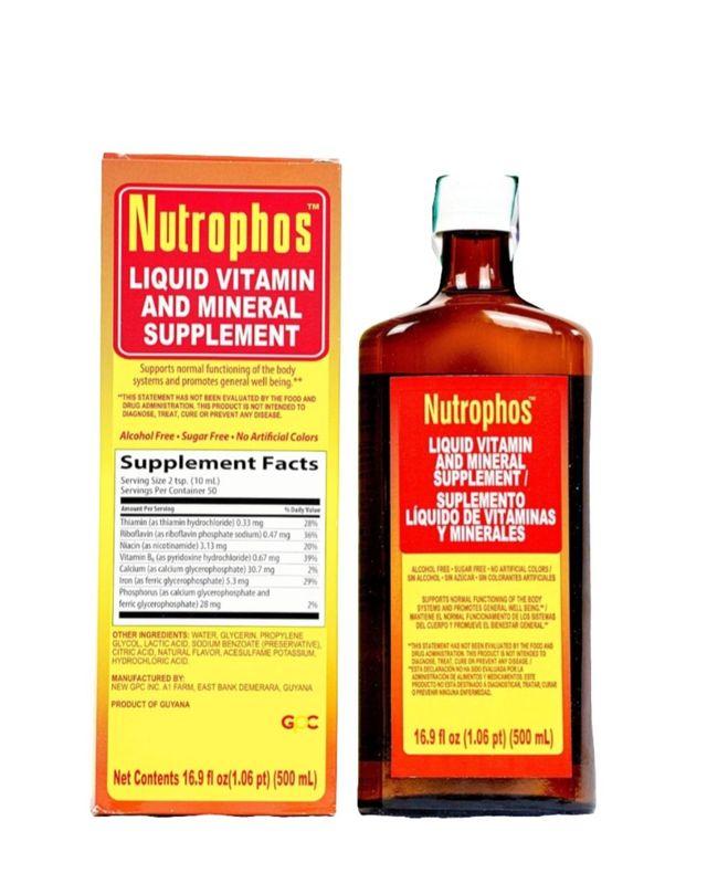Nutrophos Nerve Tonic ( large)
