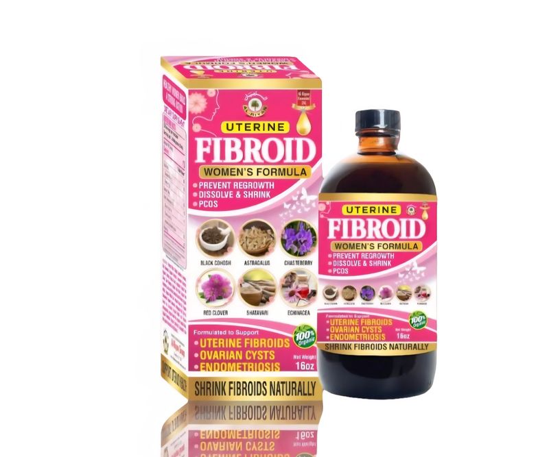 ORGANIC UTERINE FIBROID BITTERS