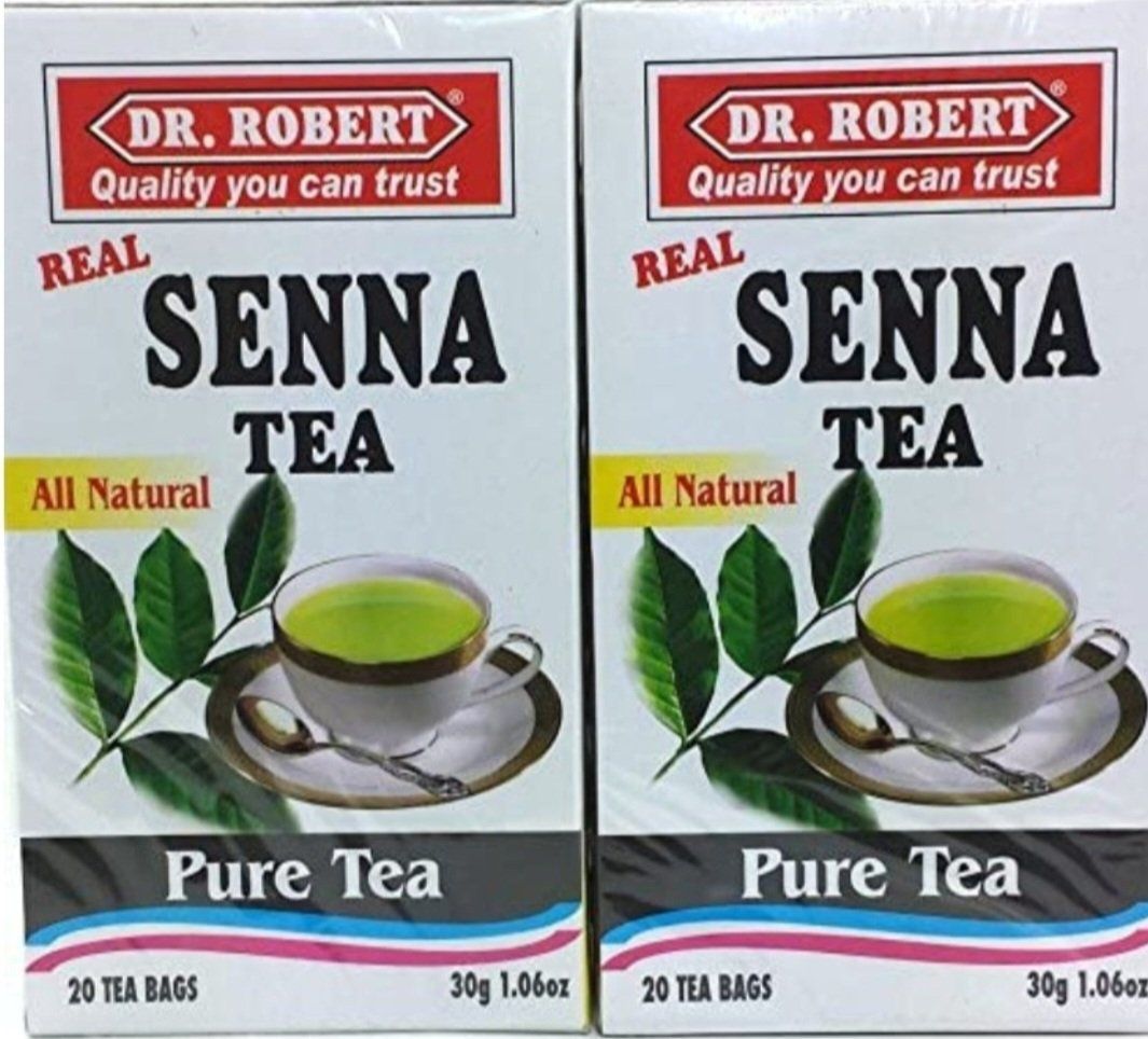DR. ROBERT  REAL SENNA TEA