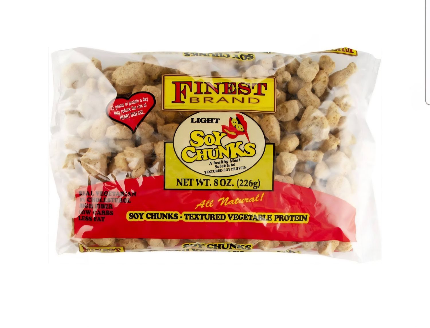 Light Soy Chunks, Textured Protein