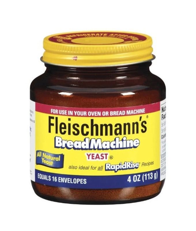 Fleischmann's Bread Machine Yeast 4oz