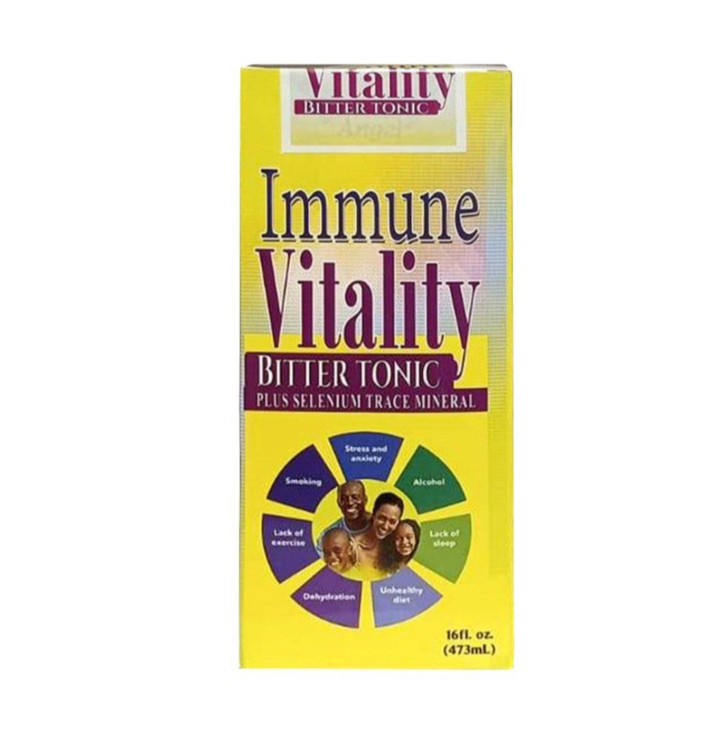 Immune Vitality Bitters Tonic