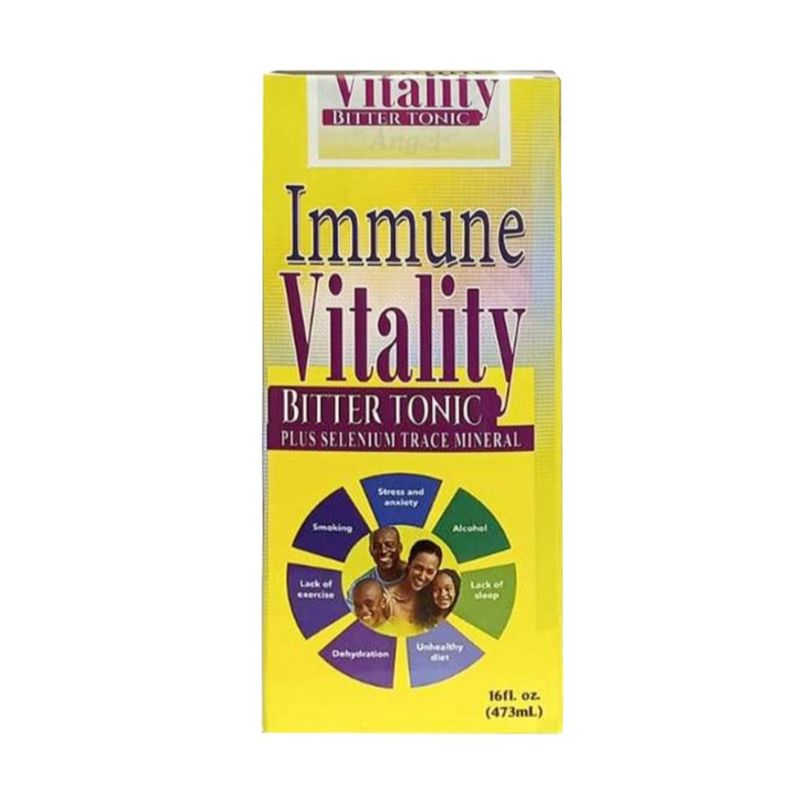 Immune Vitality Bitters Tonic