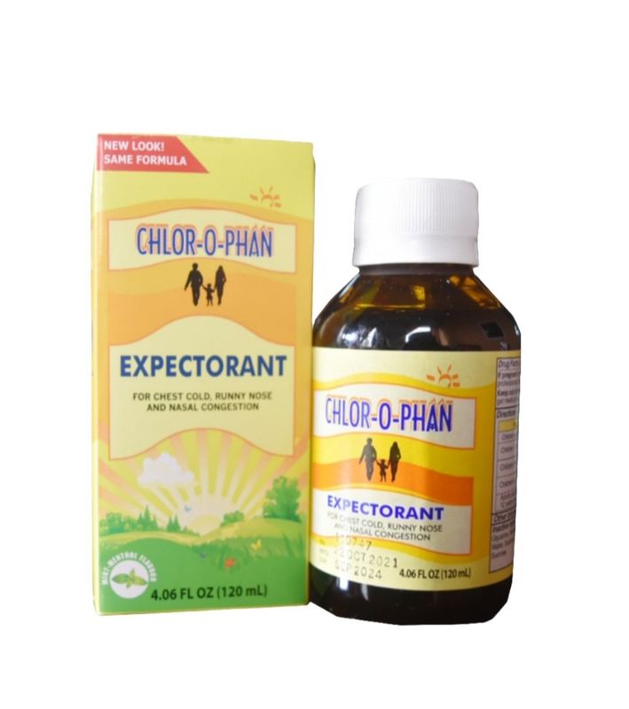 Chlor-O-Phan (Expectorant Syrup)
