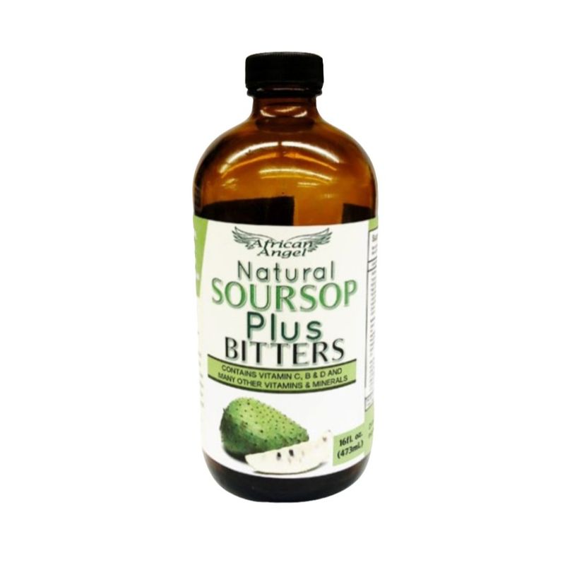 Natural Soursop Plus Bitters