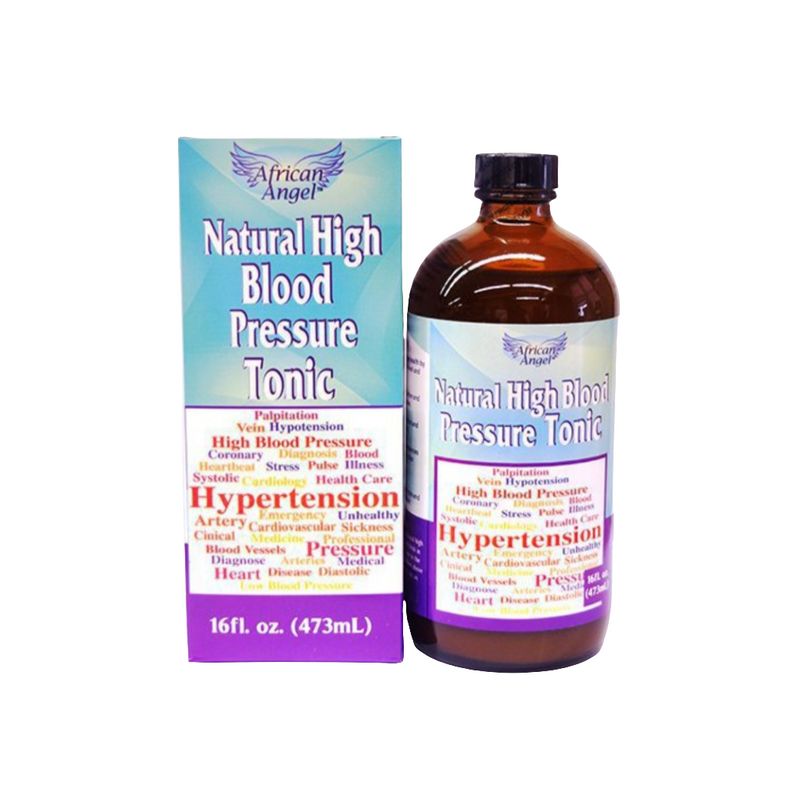 Natural High Blood Pressure Tonic