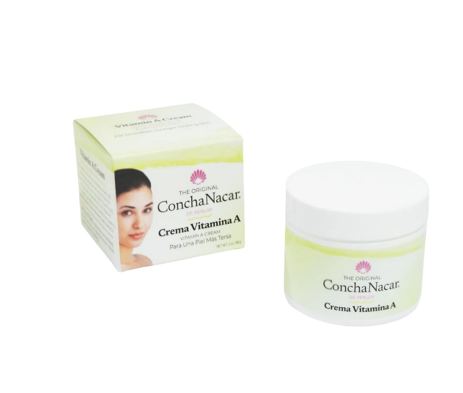 Concha Nacar Crema Vitamin A
