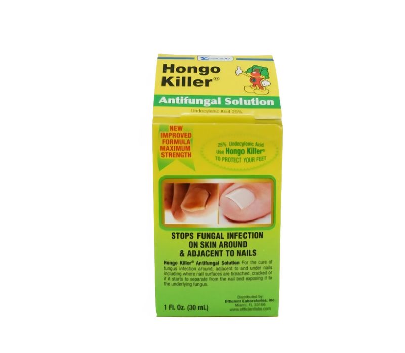Hongo Killer Antifungal Solution.