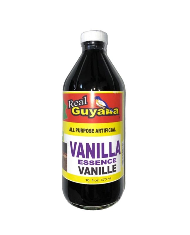 Real Guyana Vanilla Essence