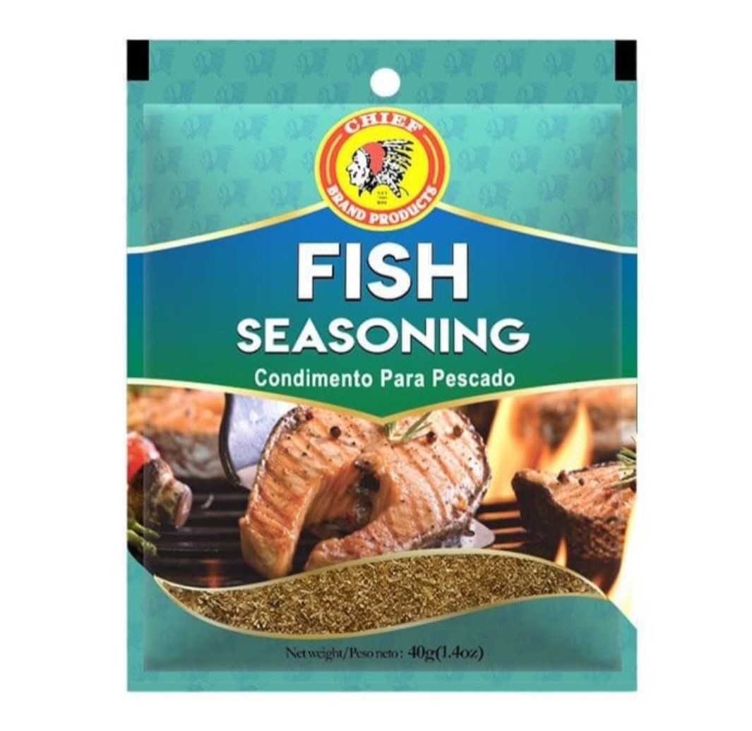 Chief Fish Seasoning